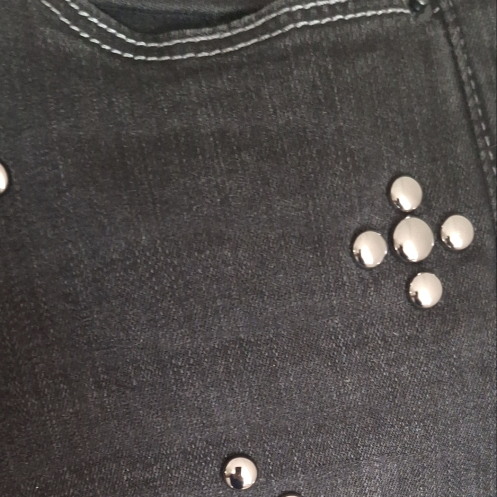 Frame Le Skinny de Jeanne Gray Denim Women's Size 25 - Picture 8 of 13